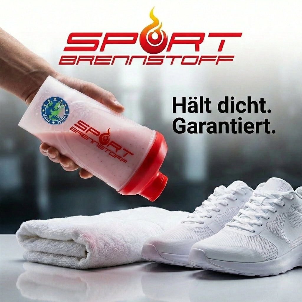 Hält garantiert dich - SportBrennstoff Shaker