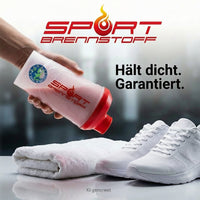 Hält garantiert dich - SportBrennstoff Shaker