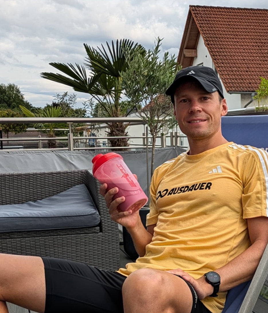 Jonas Hoffmann Profi-Triathlet Regeneration