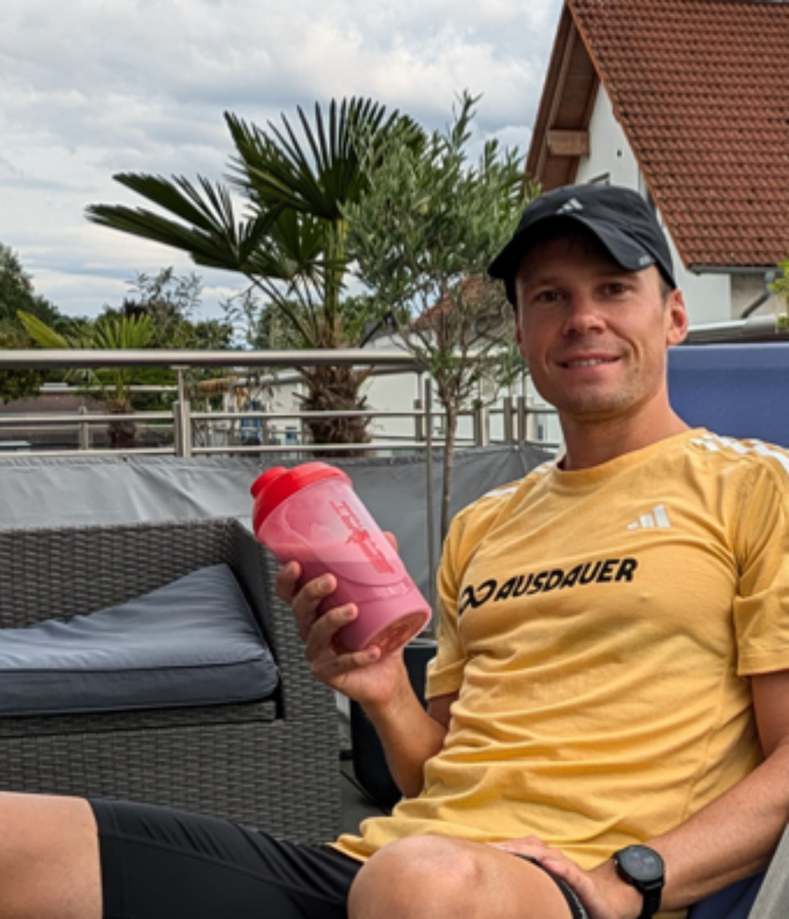 Jonas Hoffmann Profi-Triathlet Regeneration