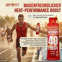 SportBrennstoff LIQUID INTENSIV Sportgel Gel Sportnahrung