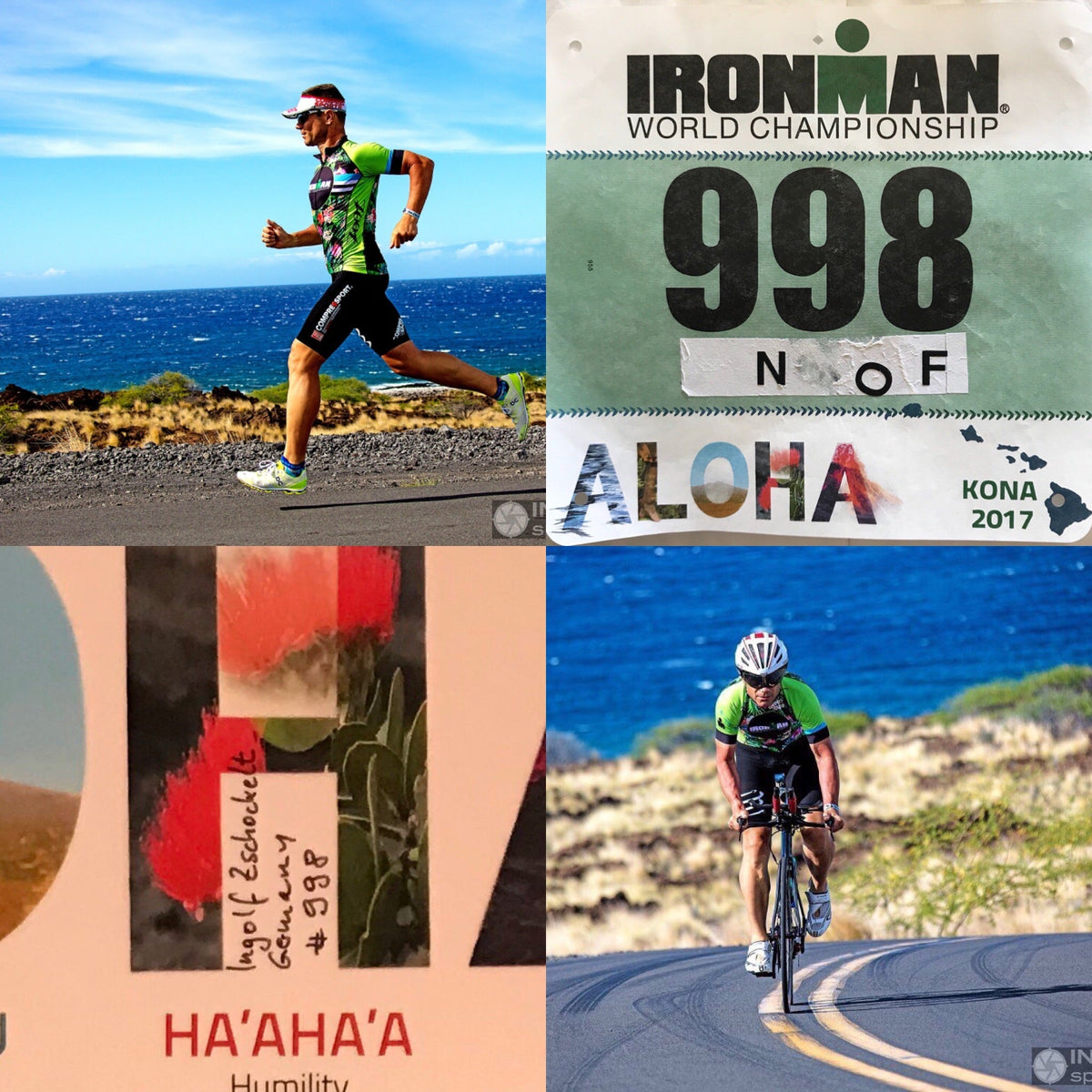 Ingolf Ironman World Championship 2017