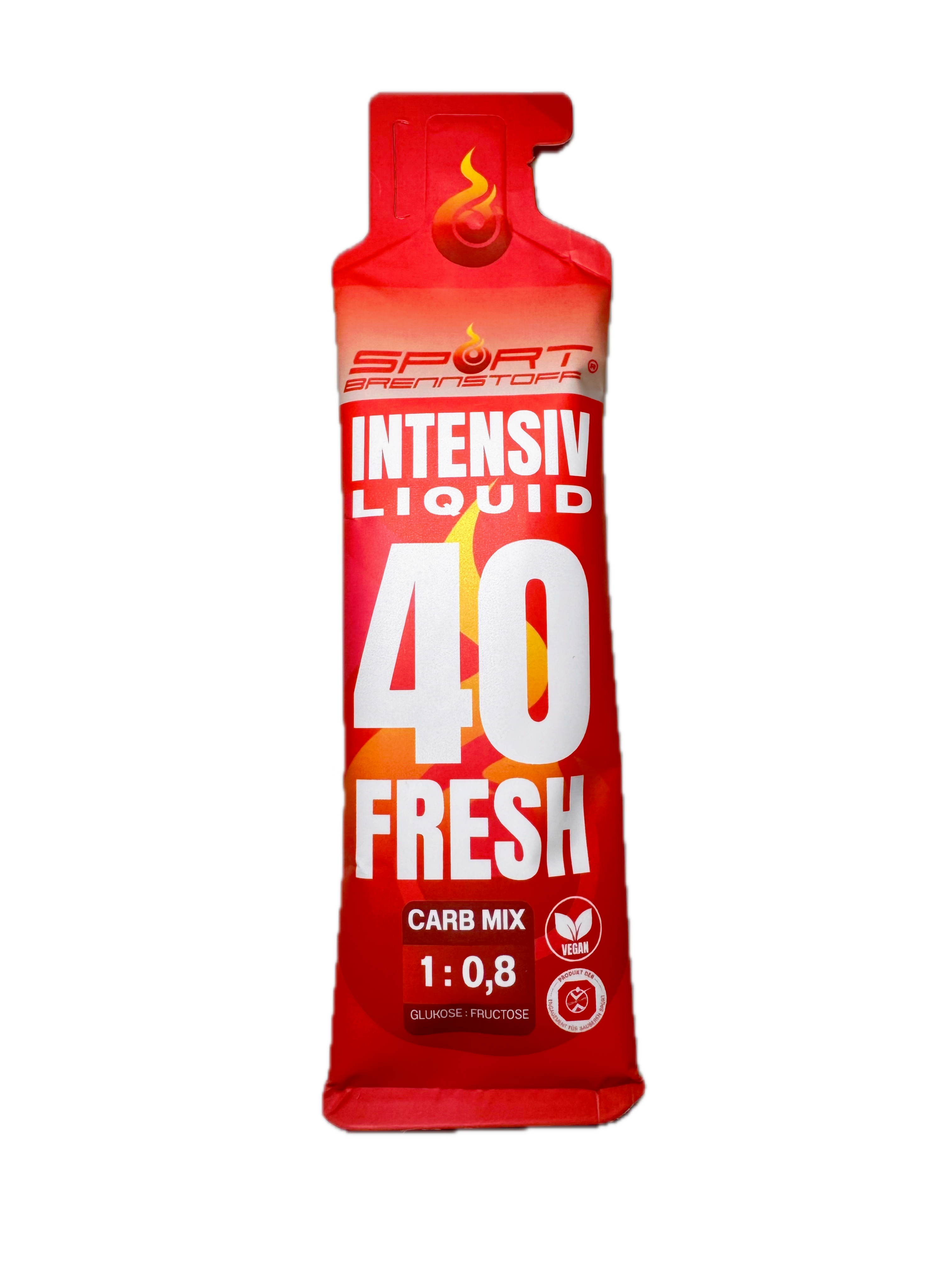 SportBrennstoff LIQUID INTENSIV Sportgel Gel Sportnahrung