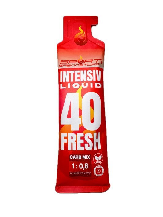SportBrennstoff LIQUID INTENSIV Sportgel Gel Sportnahrung