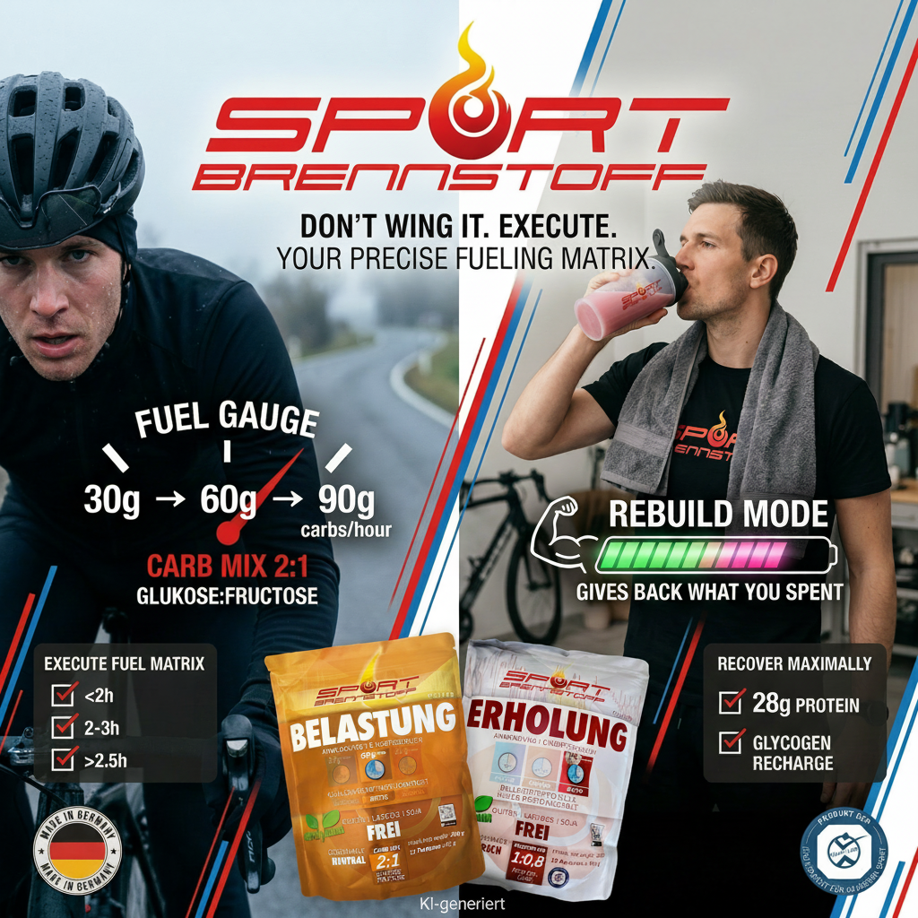 SportBrennstoff Belastungspaket mit SportBrennstoff