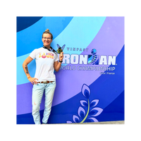SportBrennstoff T Shirt Nice Power Women Maria front