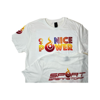 Sportbrennstoff T Shirt Women Nice Power