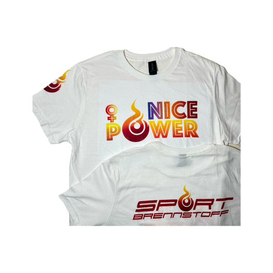 Sportbrennstoff T Shirt Women Nice Power
