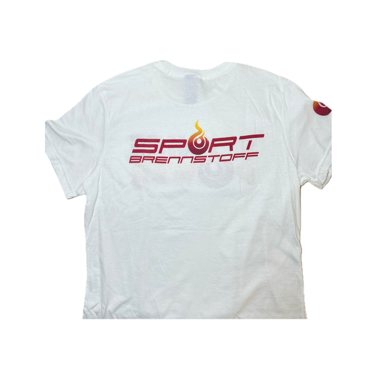 SportBrennstoff T Shirt Nice Power Women back