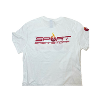 SportBrennstoff T Shirt Nice Power Women back