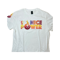 SportBrennstoff T Shirt Nice Power Women front