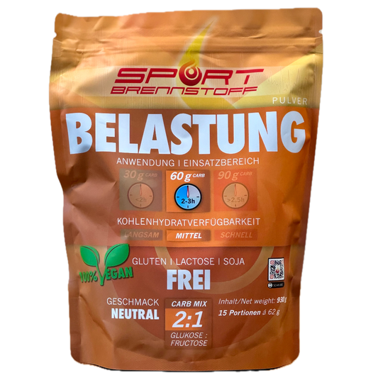 SportBrennstoff Belastung
