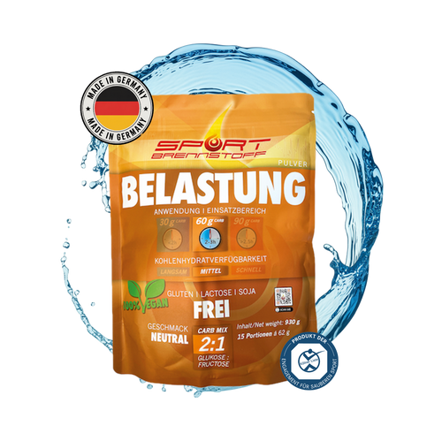 SportBrennstoff BELASTUNG Kohlenhydrat