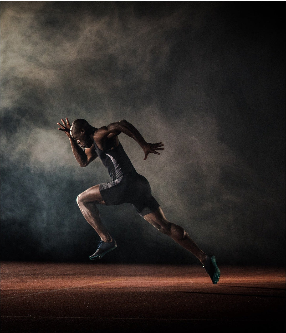 Athlet in Leichtathletik