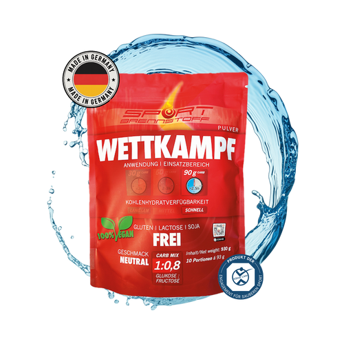 SportBrennstoff WETTKAMPF Premium-Kohlenhydrat