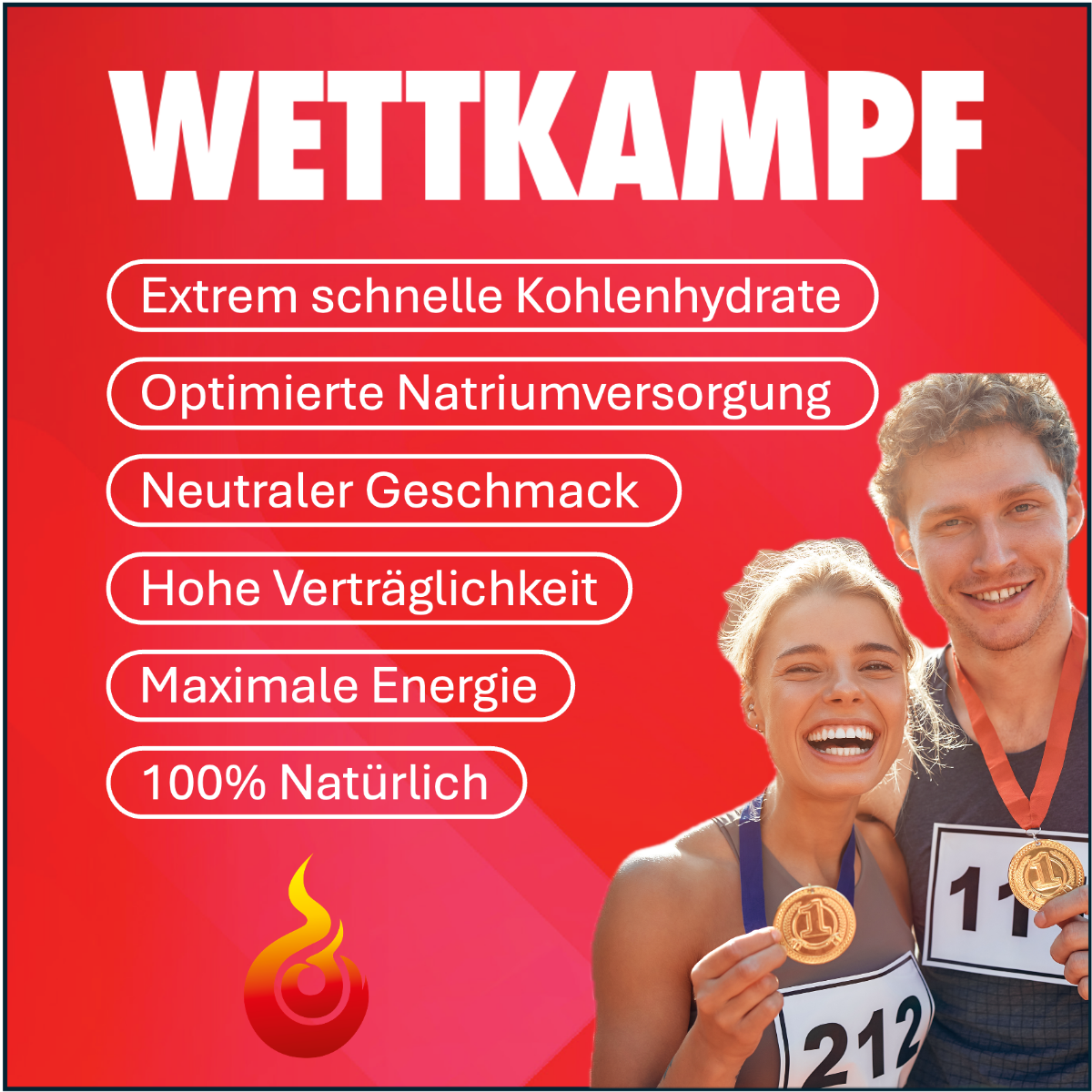 SportBrennstoff Wettkampf Vorteile