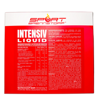 SportBrennstoff INTENSIV Liquid Sportgel Sportnahrung