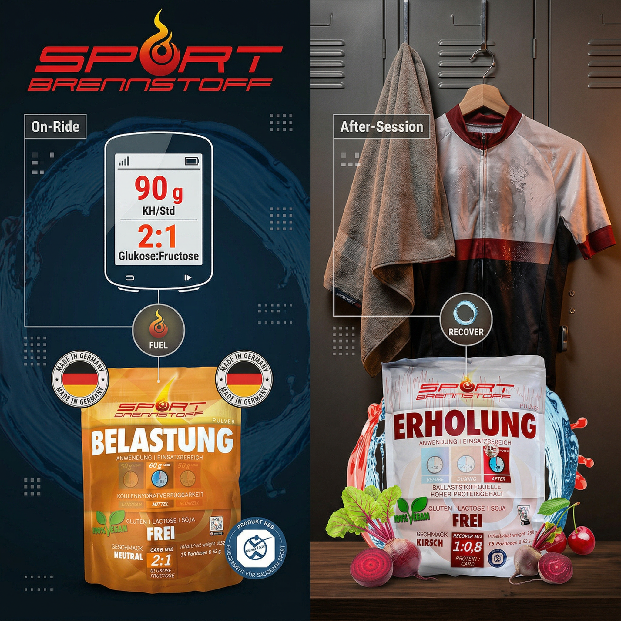 Optimiere Dein Belastungstraining mit SportBrennstoff