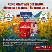 Pure Kraft aus der Natur SportBrennstoff Komplettpaket