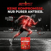 Keine Kompromisse - SportBrennstoff WETTKAMPF