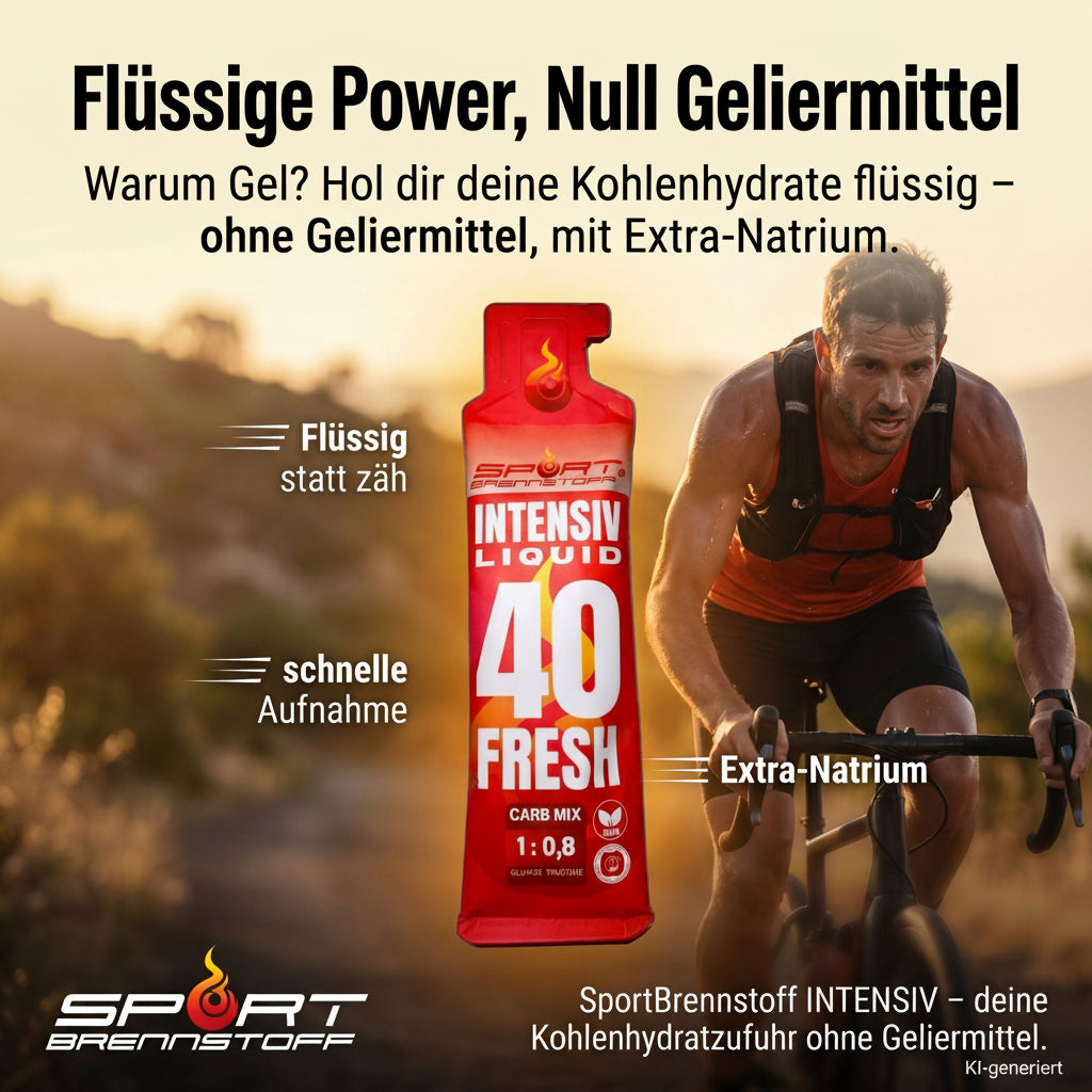 SportBrennstoff LIQUID Intensiv Sportnahrung für hohe Belastungen Bild