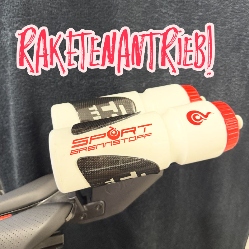 Raketenantrieb mit Sportbrennstoff