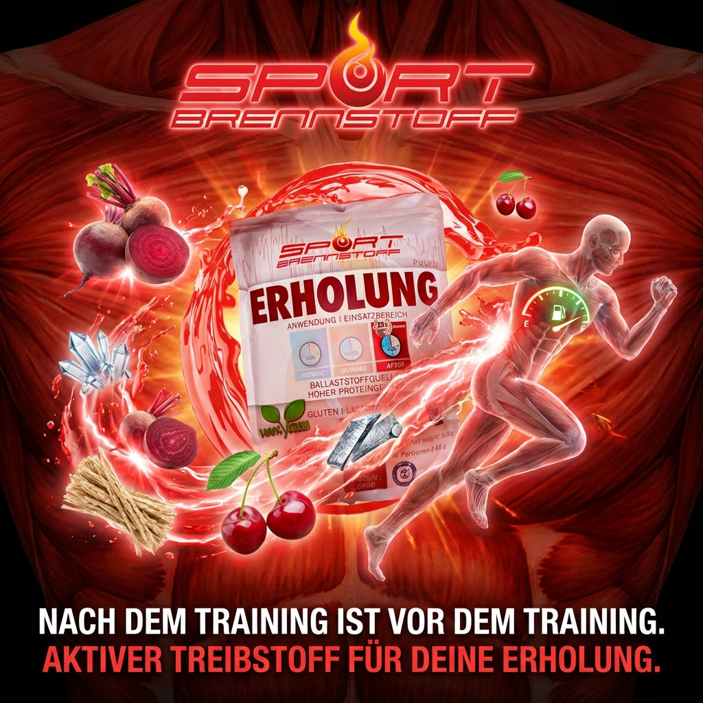 Nach dem Training ist vor dem Training - Sportbrennstoff ERHOLUNG