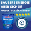 SportBrennstoff GRUNDLAGE kaufen - Fitnessziele erreichen: Veganes Pulver GRUNDLAGE mit 5-Sterne-Bewertung, gelistet auf der Kölner Liste. Ideal für saubere Energie im Sport.