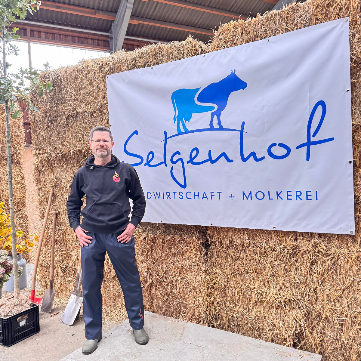 Pflanzaktion vom Selgenhof unterstützt von SportBrennstoff