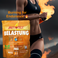 Sportbrennstoff Paket - Belastungspaket kaufen: Veganes Pulver für Ausdauer und Leistung mit 2:1 Glukose-Fruktose-Verhältnis, gluten- und laktosefrei.