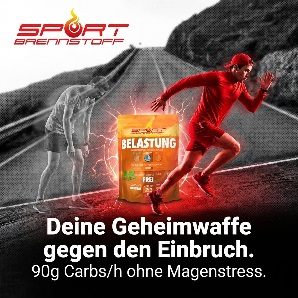 Gegen Leistungsbeinbruch - SportBrennstoff BELASTUNG