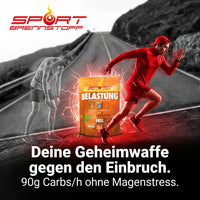 Gegen Leistungsbeinbruch - SportBrennstoff BELASTUNG