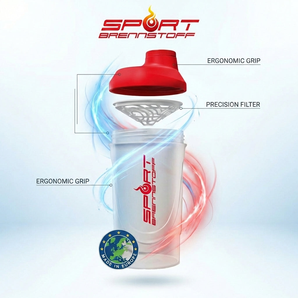 Präzision für Deinen Shake - SportBrennstoff Shaker