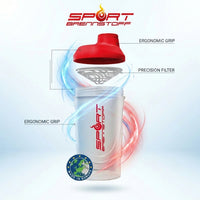 Präzision für Deinen Shake - SportBrennstoff Shaker