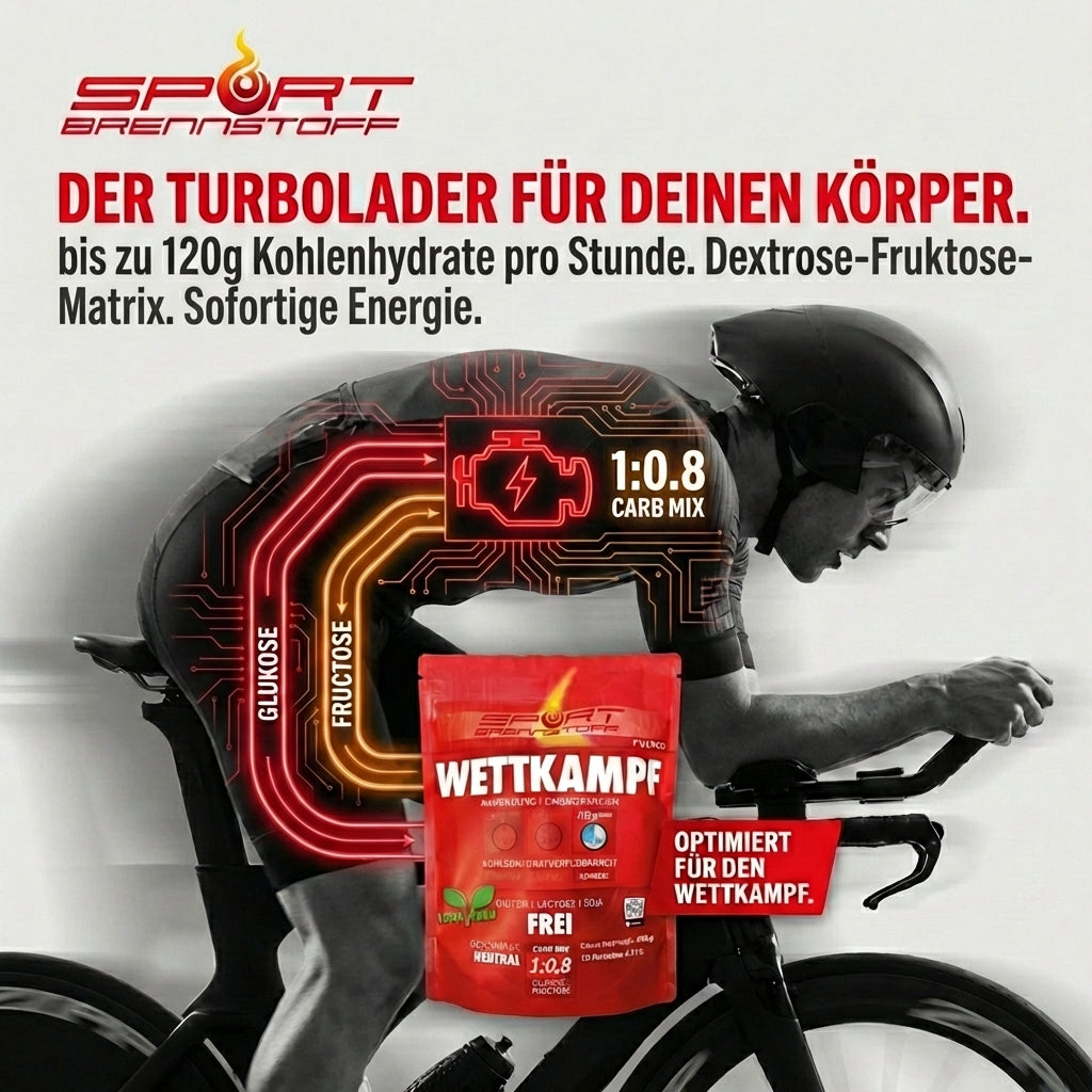 Der Turbolader für Deinen Körper - SportBrennstoff WETTKAMPF