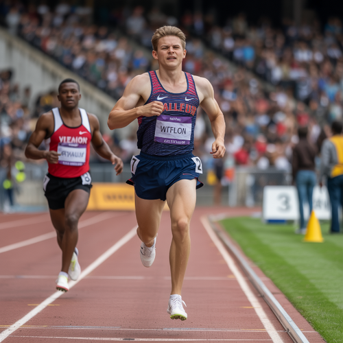 Sportnahrung in der Leichtathletik