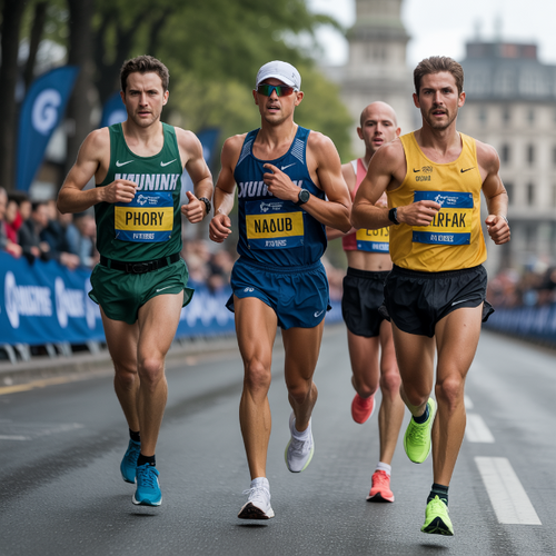 Sportnahrung im Laufsport