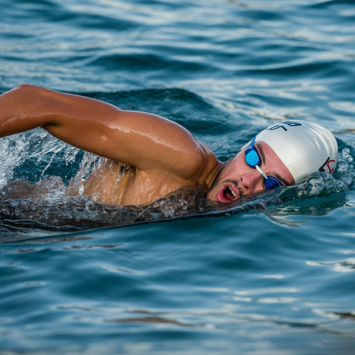 Sportnahrung im Schwimmsport
