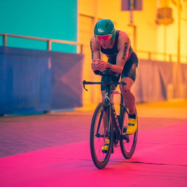 Triathlon Zeitfahrer