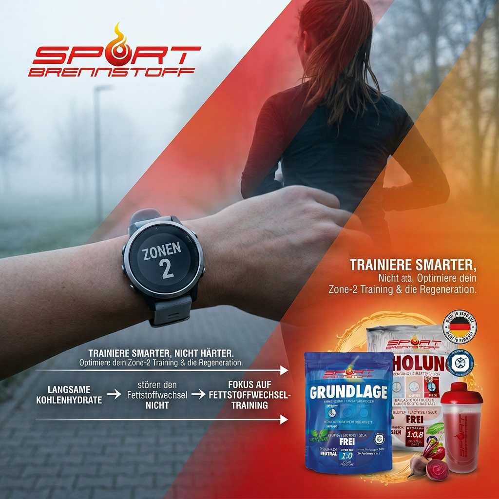 Trainiere smarter mit Fokus auf den Fettstoffwechsel