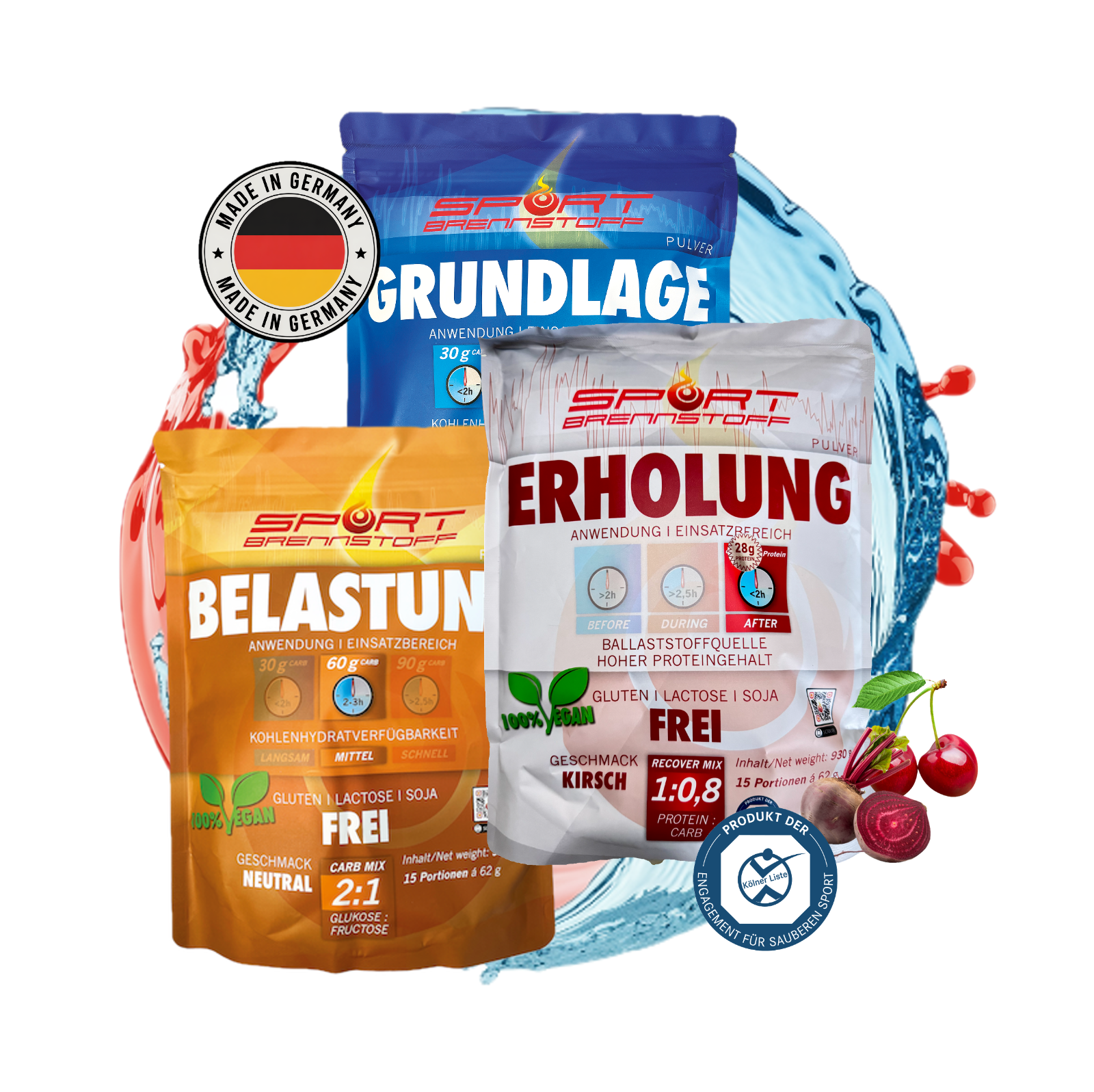 SportBrennstoff Trainingspaket