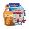 SportBrennstoff Trainingspaket Pulver mit drei Sorten: Grundlage, Belastung und Erholung. Energiepaket für Training und Regeneration, jetzt kaufen.