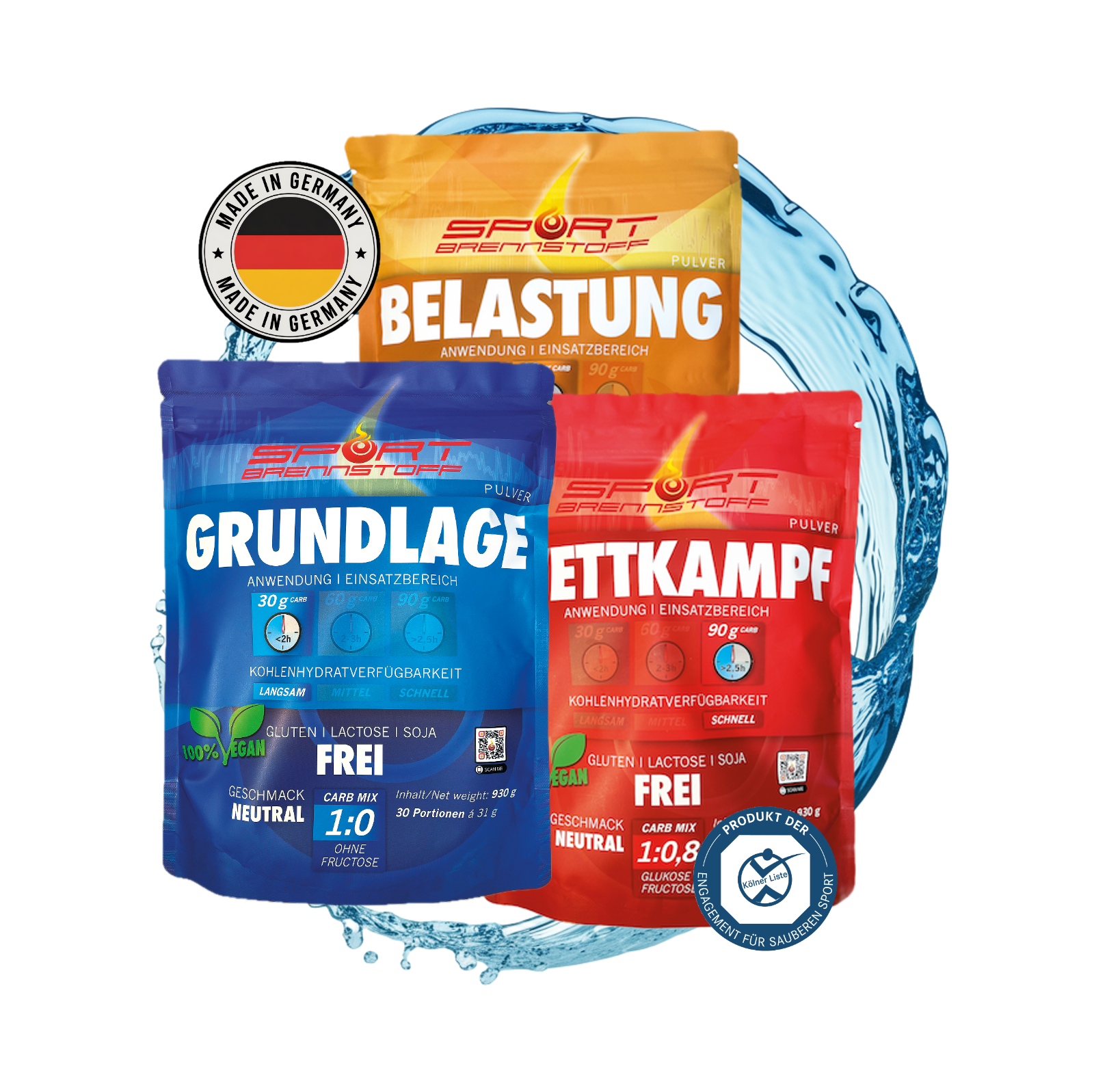 SportBrennstoff Vorteilspaket