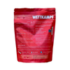 SportBrennstoff Wettkampf Pulver in roter Verpackung mit Nährwerttabelle – optimale Energiequelle für intensive Wettkämpfe im Ausdauersport.