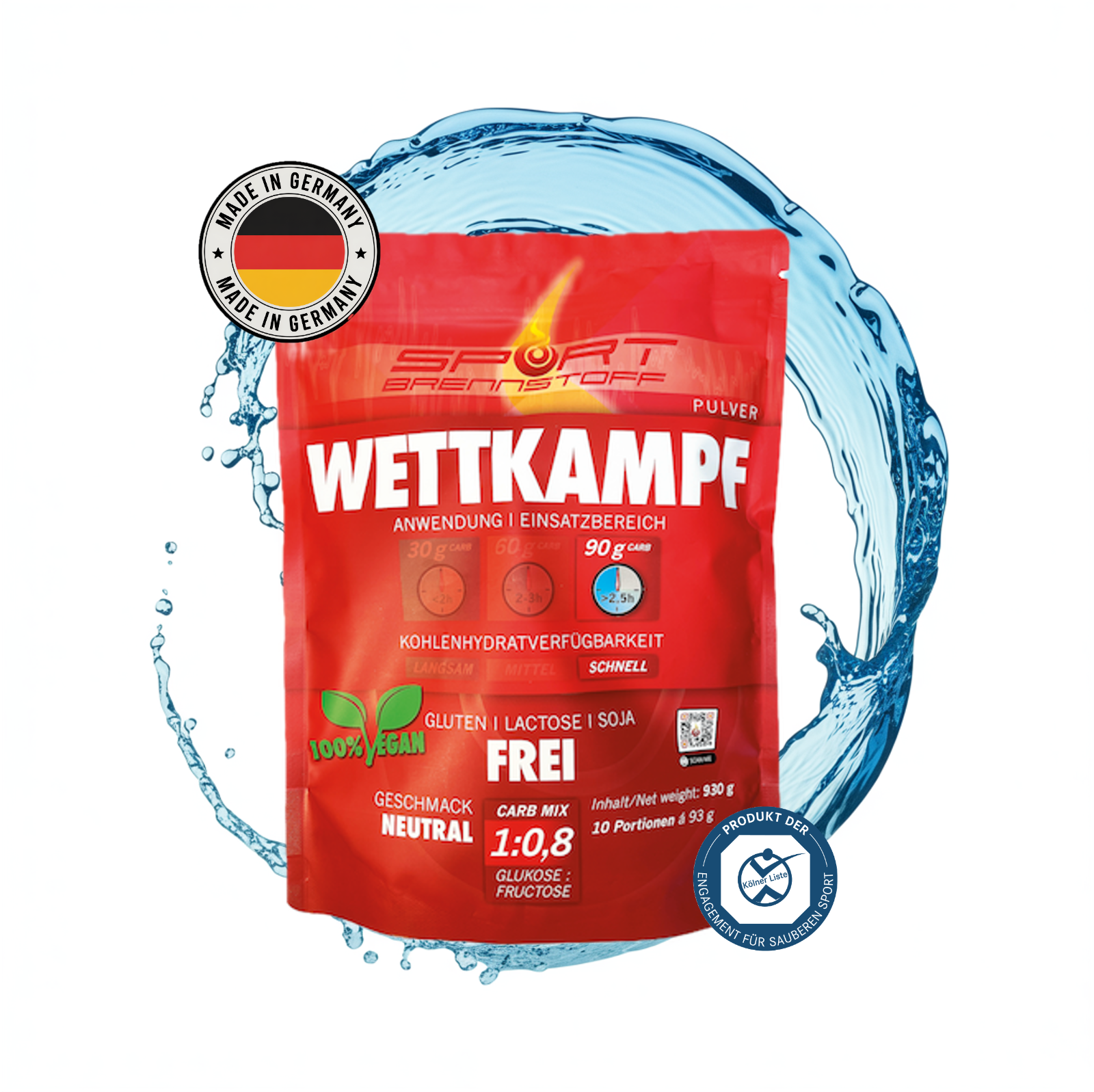 SportBrennstoff WETTKAMPF First