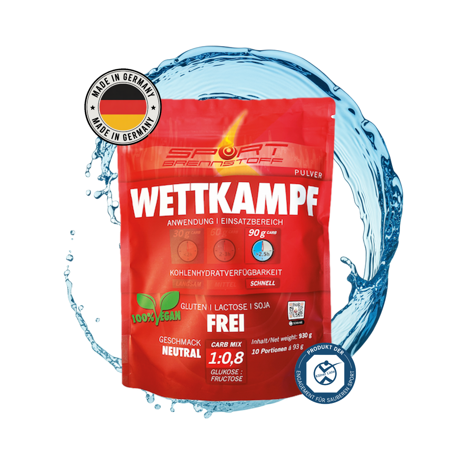 SportBrennstoff WETTKAMPF