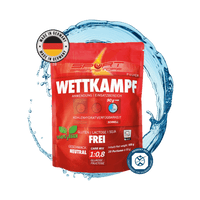 SportBrennstoff WETTKAMPF kaufen - Fitnessziele erreichen: Wettkampf-Pulver mit 90g Carbs, vegan, glutenfrei und made in Germany für Ausdauersportler.