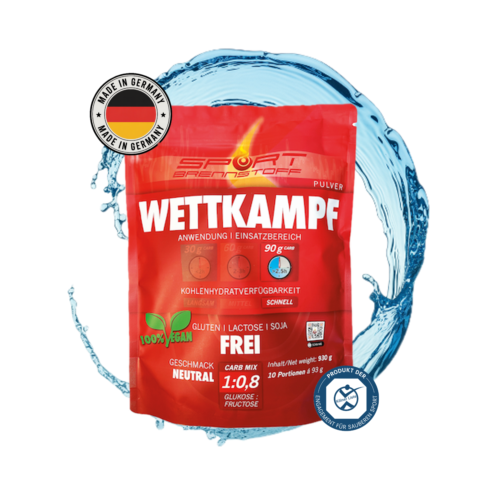 SportBrennstoff WETTKAMPF Flash