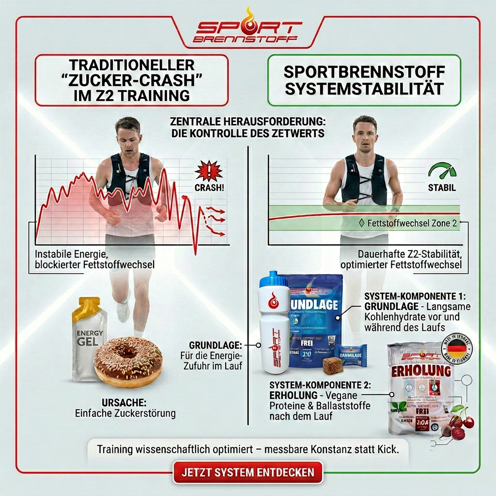 Basispaket von SportBrennstoff für besseres Zone 2 Training