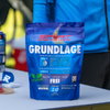 SportBrennstoff Grundlage Pulver für Grundlagentraining mit 30g Kohlenhydraten pro Portion. Optimierte Sportnahrung ohne Gluten, Laktose und Soja.